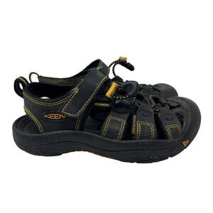 Keen Newport H2 Black Hiking Water Sandals Big Kids Size 1